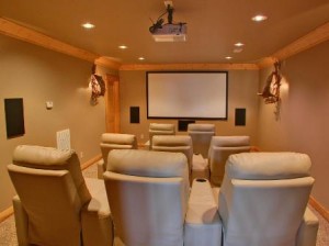 Installation Of Home Theater