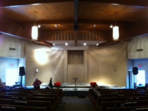AV Installation Austin TX Church