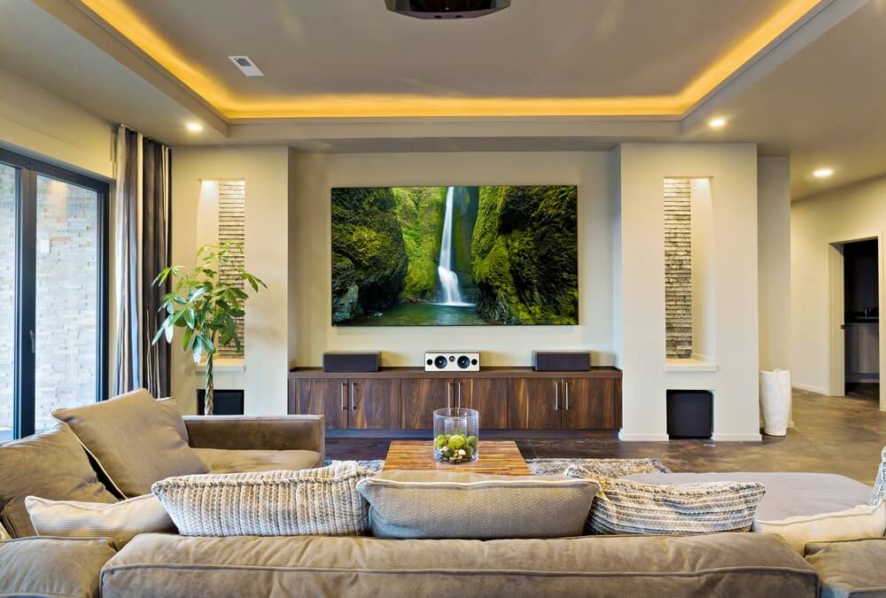 How We Design Spaces Austin Home Theater